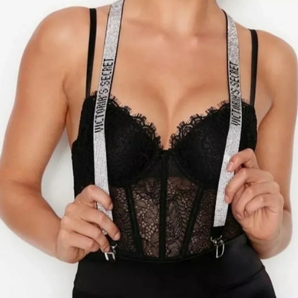 Victoria Secret Sexy Suspenders